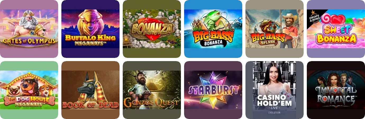 Lucky7even online slots